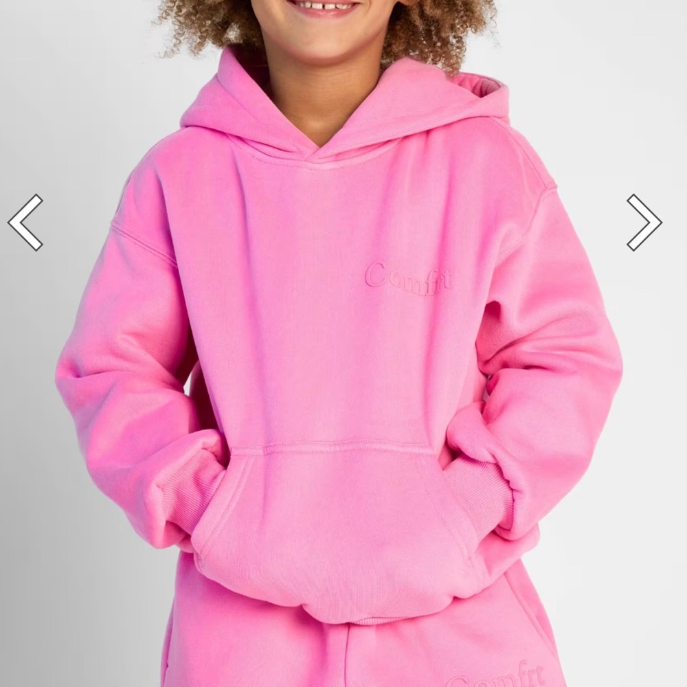 COMFRT sorbet hoodie